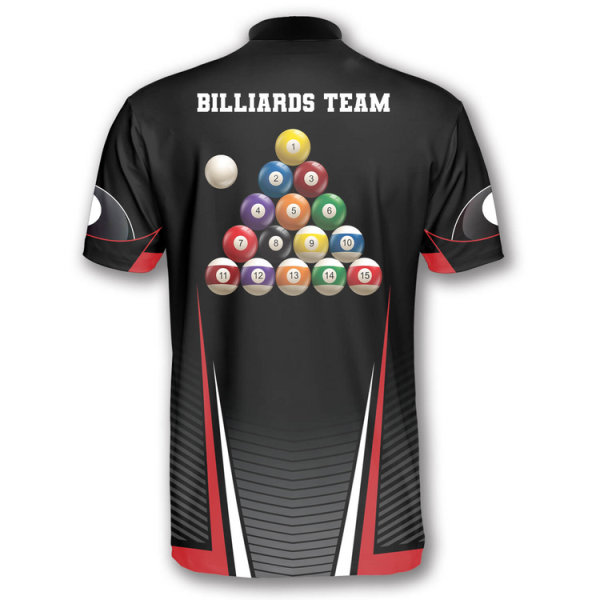 personalized billiards pool ball 6