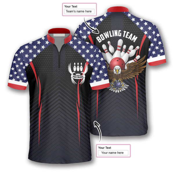 personalized bowling eagle ameri 3
