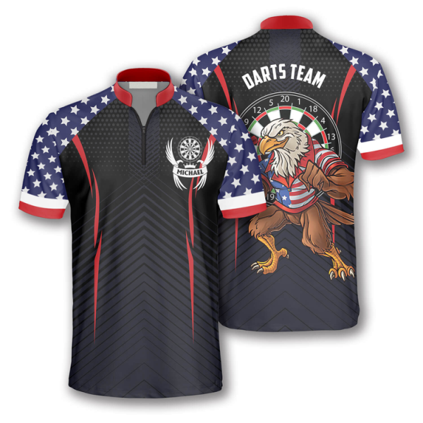 personalized darts eagle america