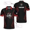 personalized bowling team monster ez77 0801 custom polo shirt 3