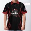 personalized bowling team monster ez77 0801 custom polo shirt 5